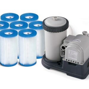 Basseini filterpump 9463L/h INTEX 28634 / 29005 + 7 filtrit!