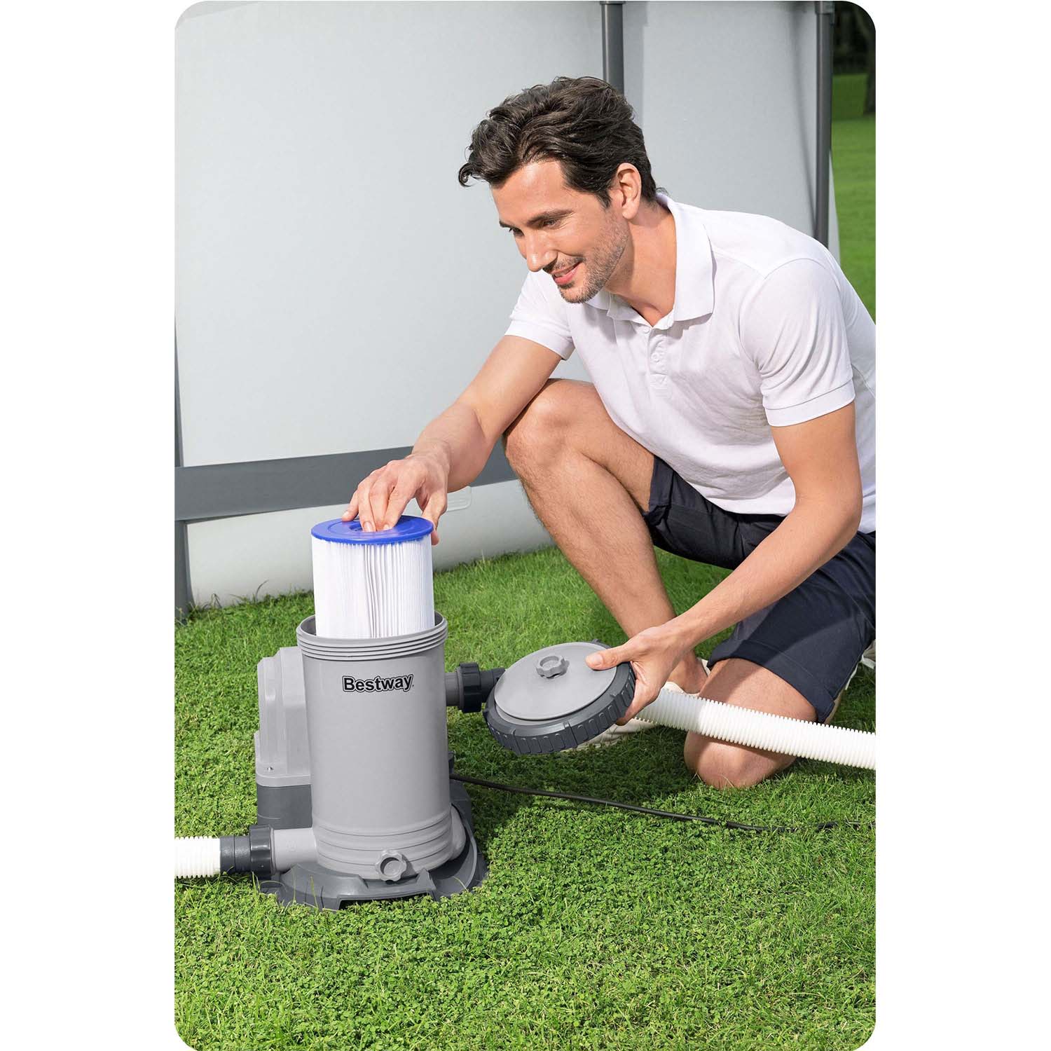 Bestway 58391 9463L/h basseinifiltripump - Image 6