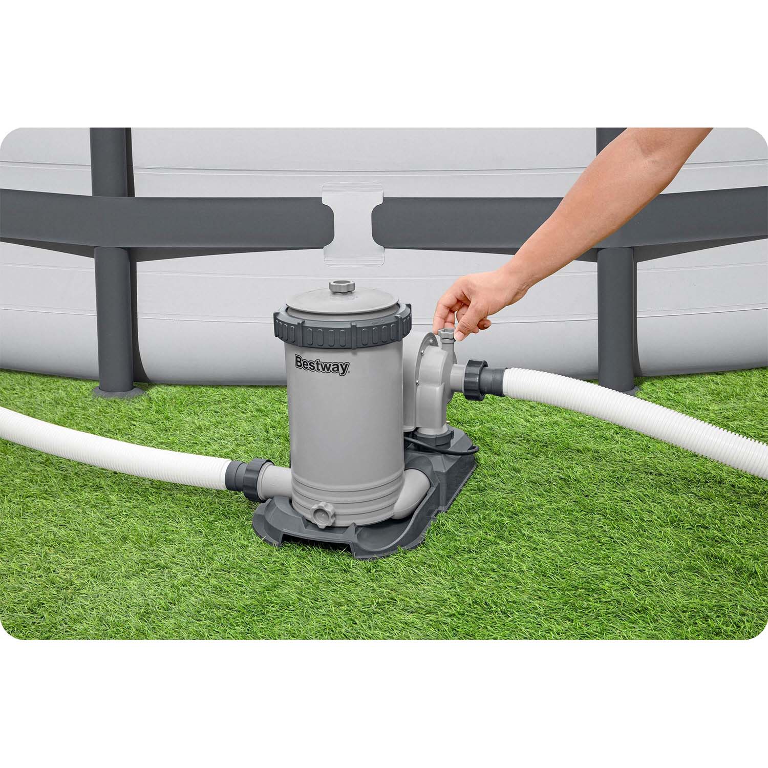 Bestway 58391 9463L/h basseinifiltripump - Image 8