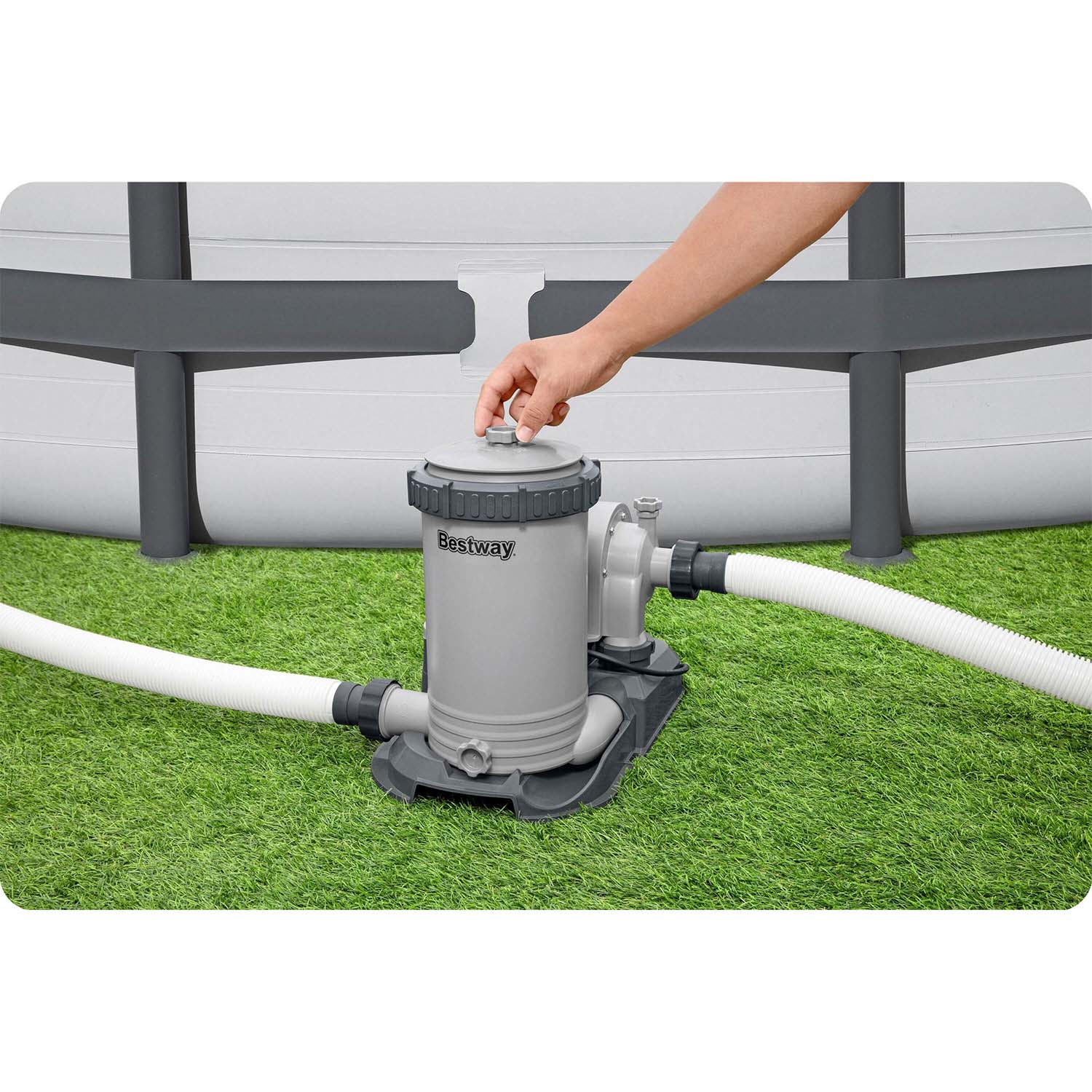 Bestway 58391 9463L/h basseinifiltripump - Image 9