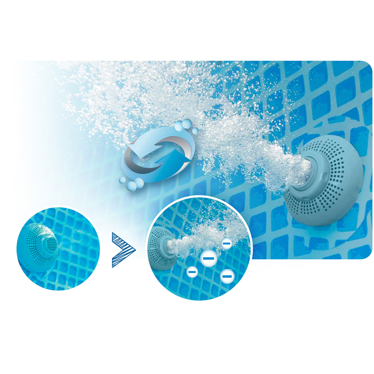 Aiabasseini filterpump 1250 l/h INTEX 26602 - Image 8