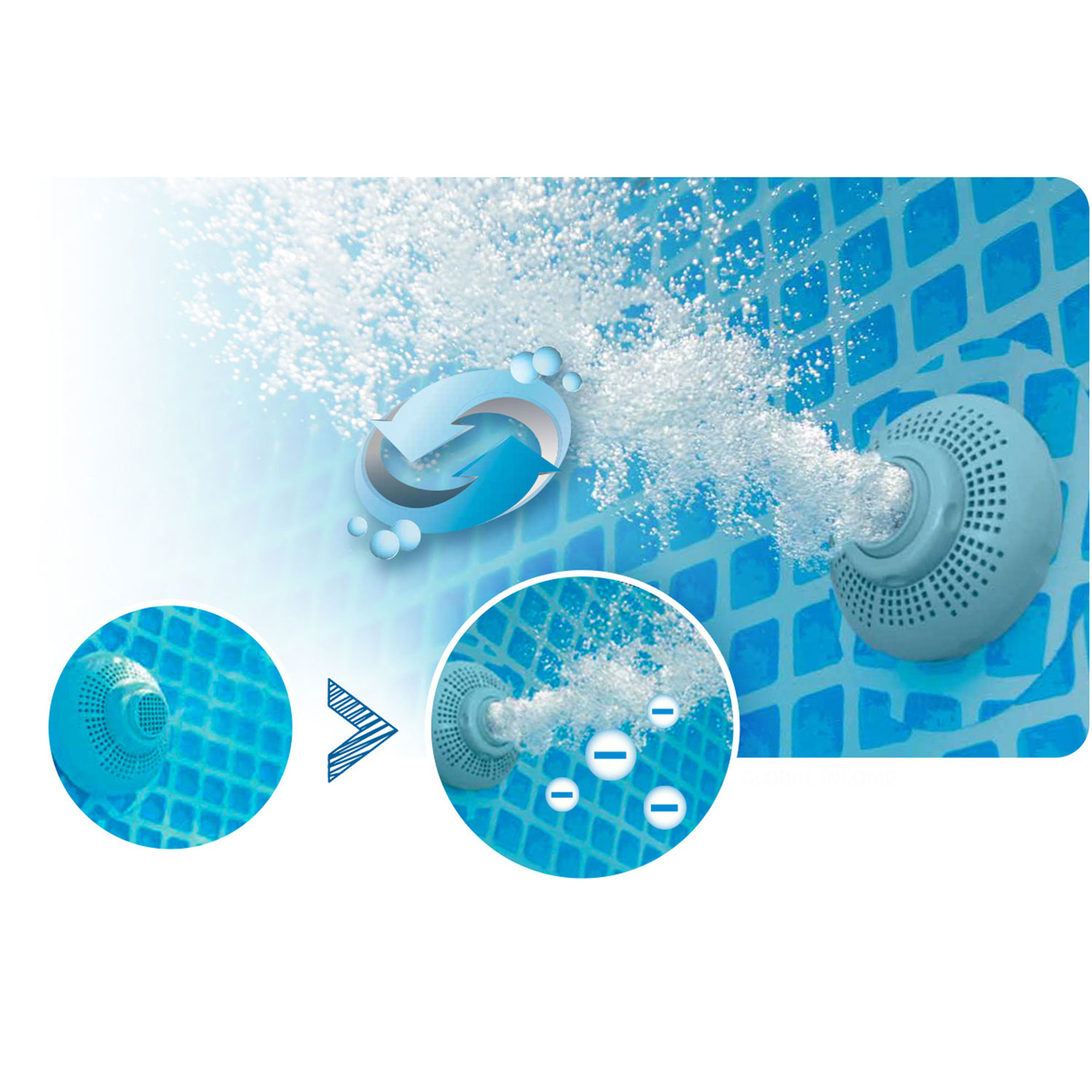 Aiabasseini filterpump 5678 l/h INTEX 26636 - Image 8