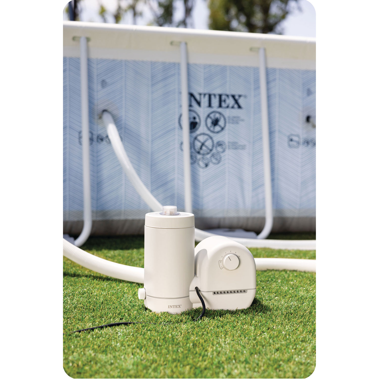 Aiabasseini filterpump 5678 l/h INTEX 26636 - Image 6