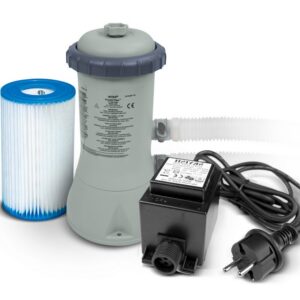 Basseini filterpump + trafo 12V 3407L/h INTEX 28638GS