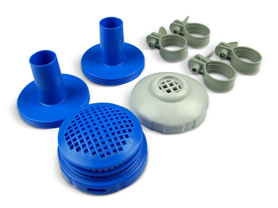 Basseini filterpump + trafo 12V 3407L/h INTEX 28638GS - Image 2