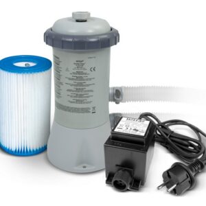Basseini filterpump + trafo 12V 2271L/h INTEX 28604GS