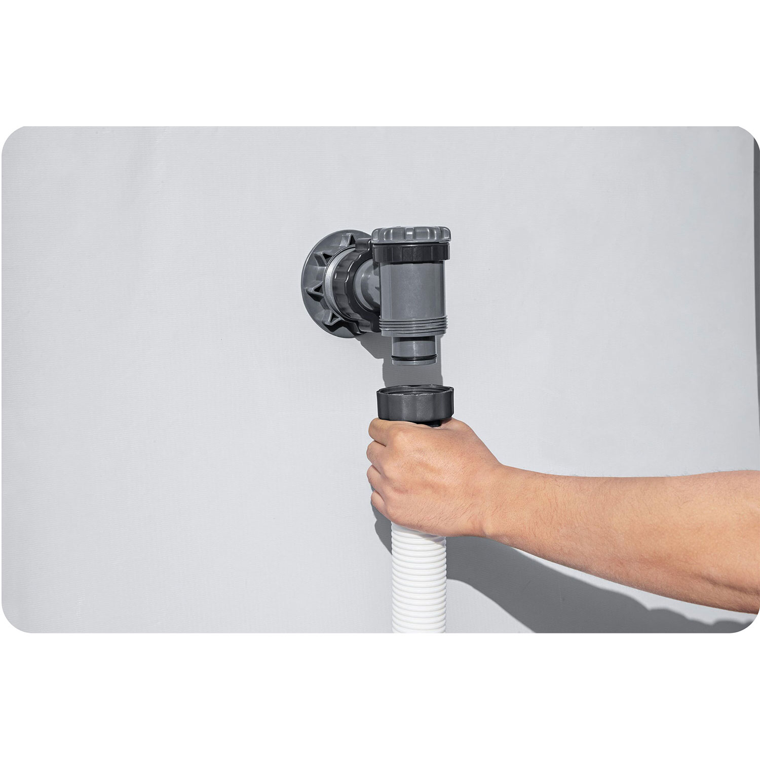 Basseini filterpump 5678 l/h + Bestway 58870 filterpallid - Image 9