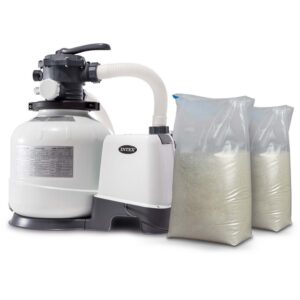 Liivafiltripump 10500 l/h INTEX 26648 + 50 kg liiva