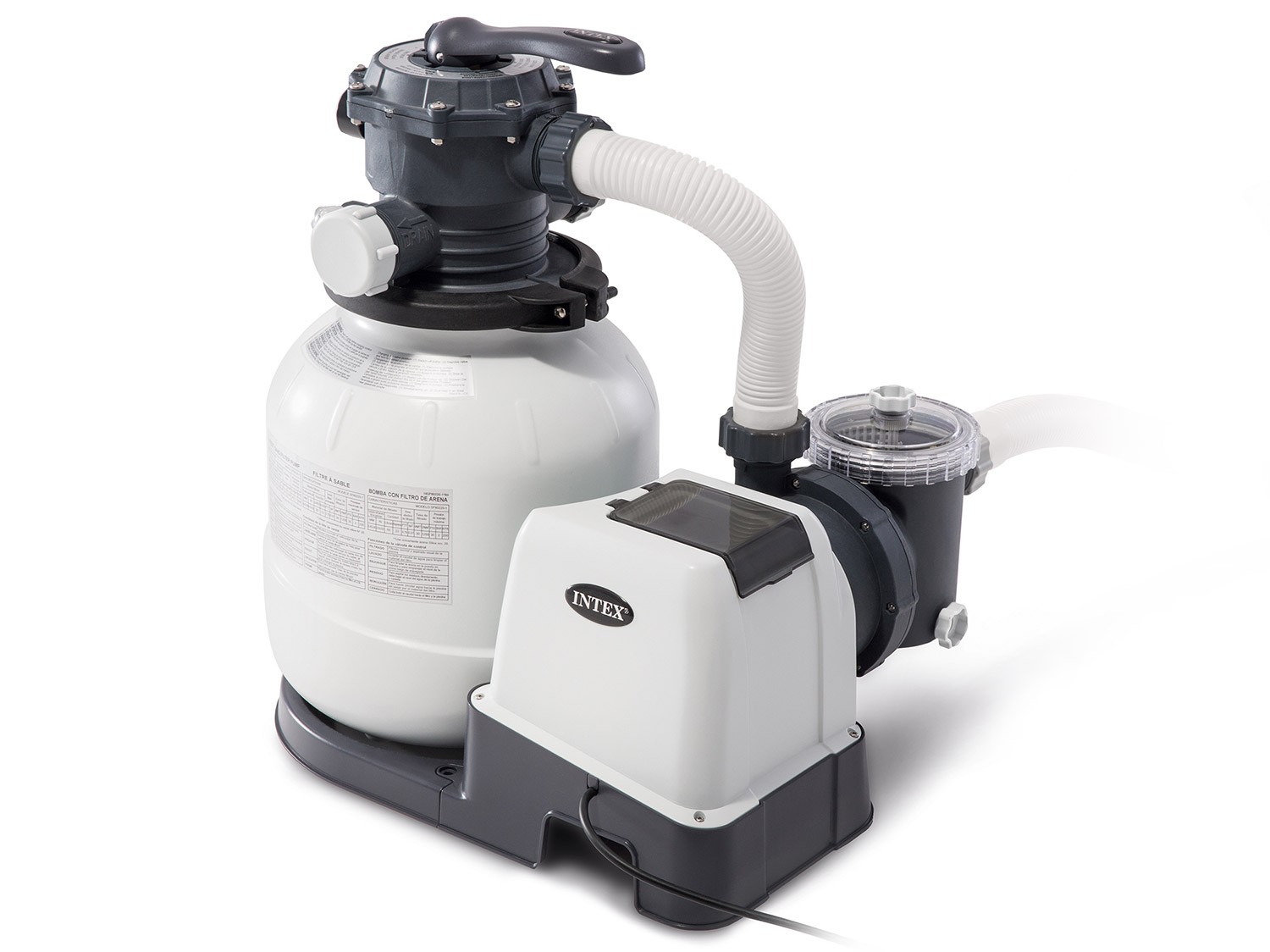 Liivafiltripump 7900 l/h INTEX 26646