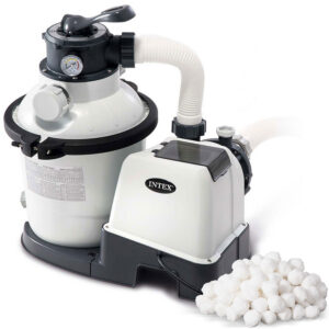 Liivafiltripump + filtrikuulid 5700 l/h INTEX 26644