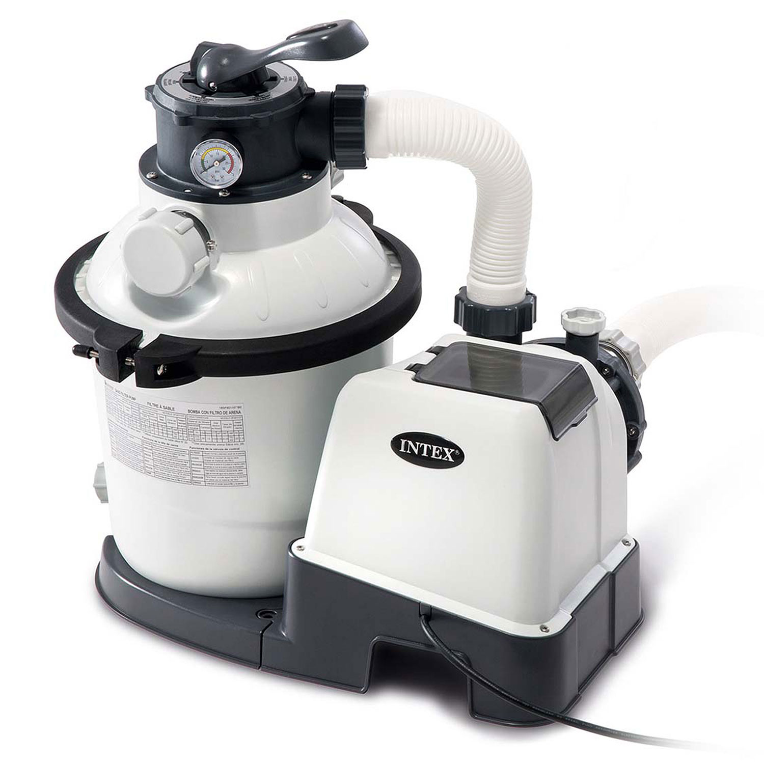 Liivafiltripump + filtrikuulid 5700 l/h INTEX 26644 - Image 2