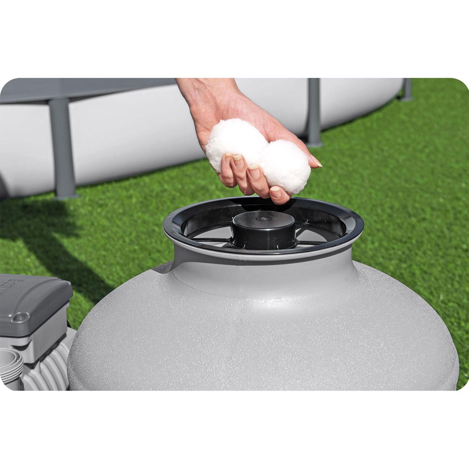 Liivapump 11355 l/h + liiv 50kg Bestway - Image 8