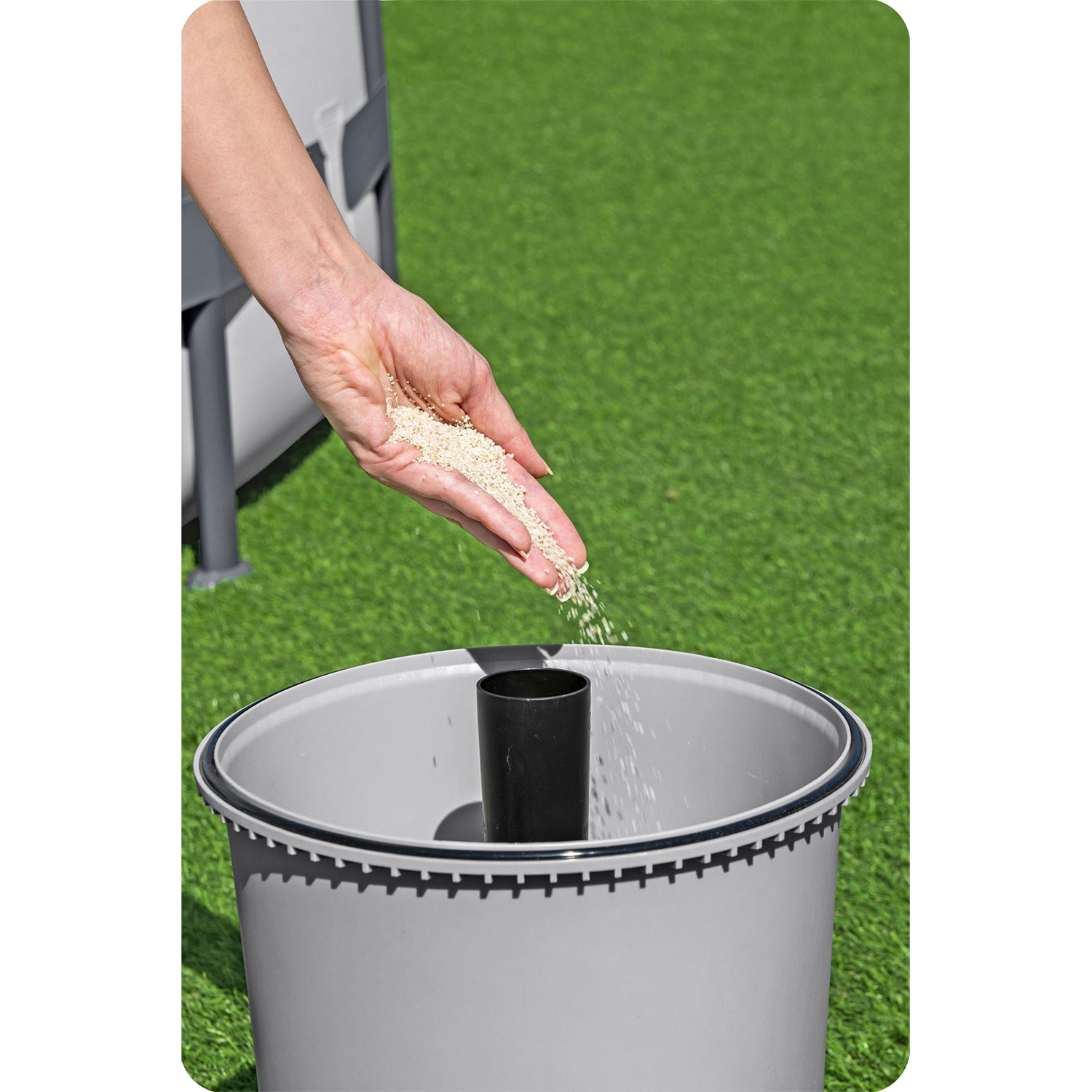 Liivapump 3596 l/h + liiv 25kg Bestway - Image 9