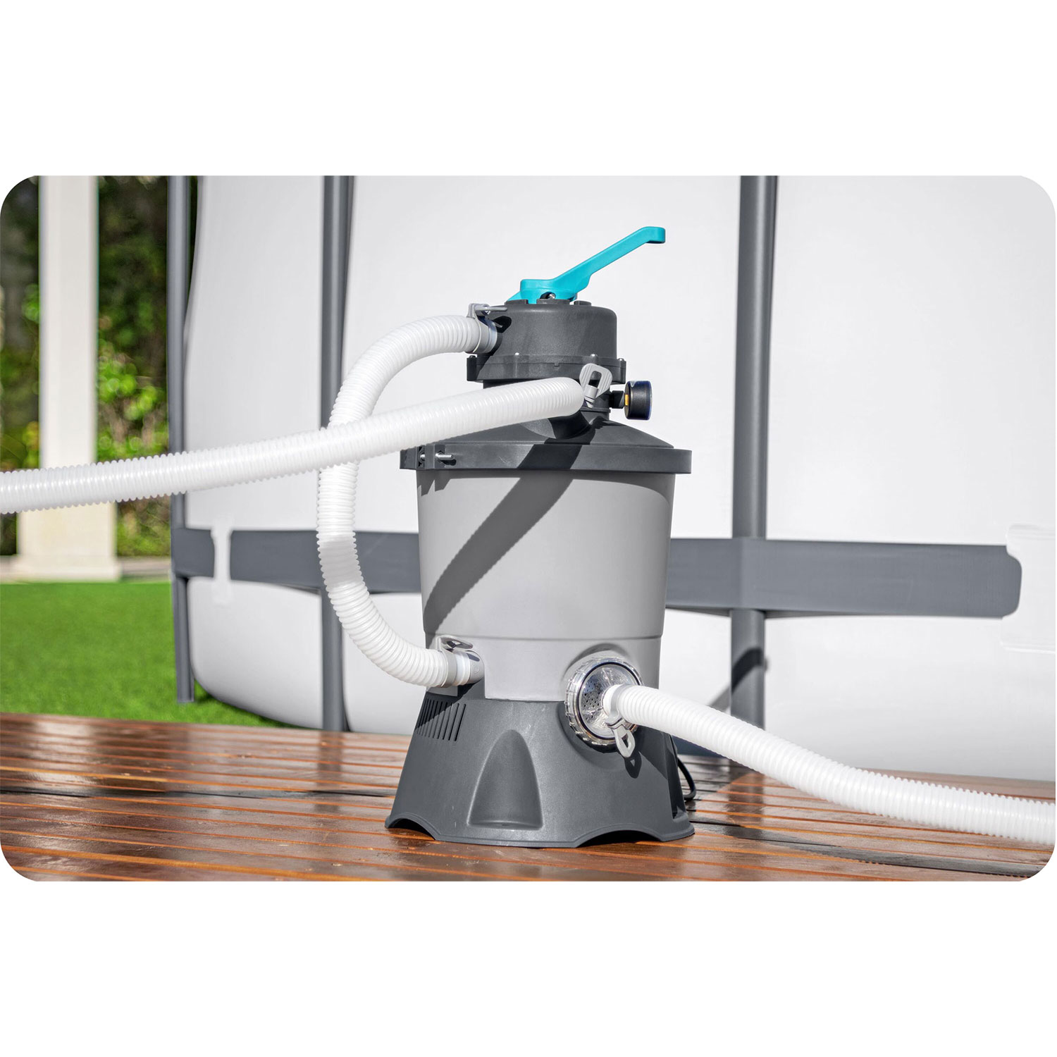 Liivapump 3596 l/h + liiv 25kg Bestway - Image 12