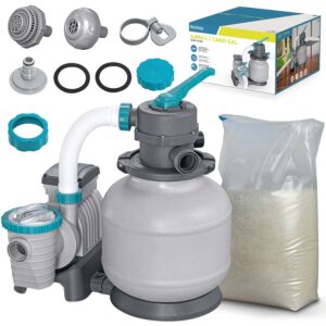 Liivapump 6056 l/h Bestway 58497 + liiv 25kg