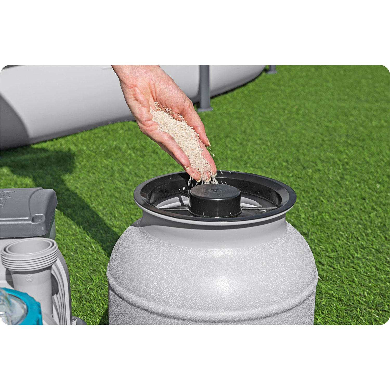 Liivapump 6056 l/h Bestway 58497 + liiv 25kg - Image 8