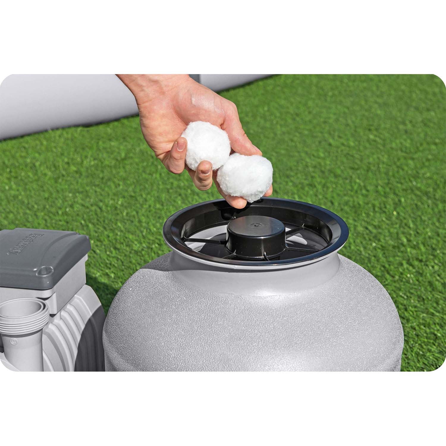 Liivapump 8327 l/h Bestway 58499 + 25 kg liiva - Image 7