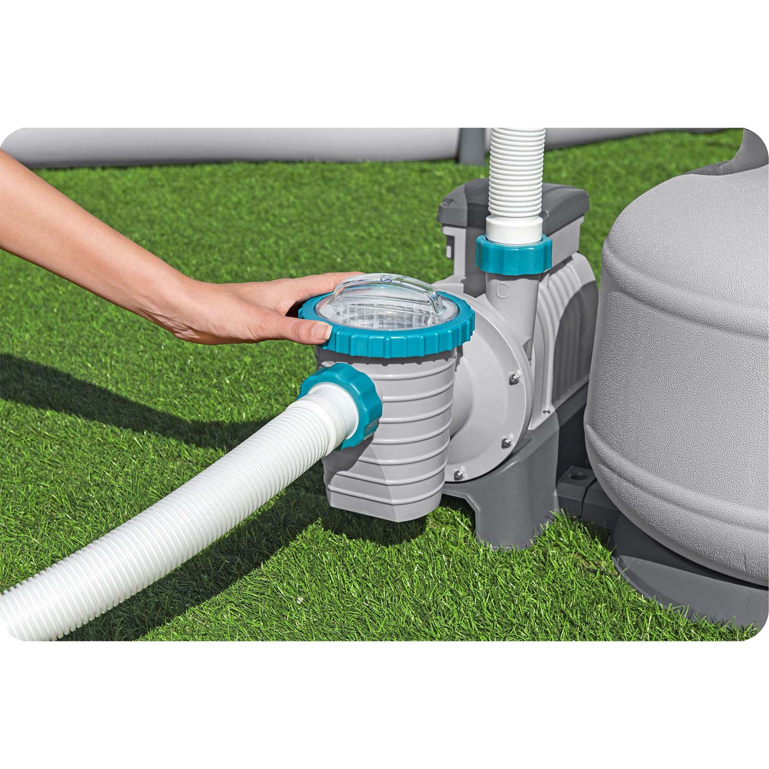 Bestway 58486 11355 L/h basseini liivapump - Image 11