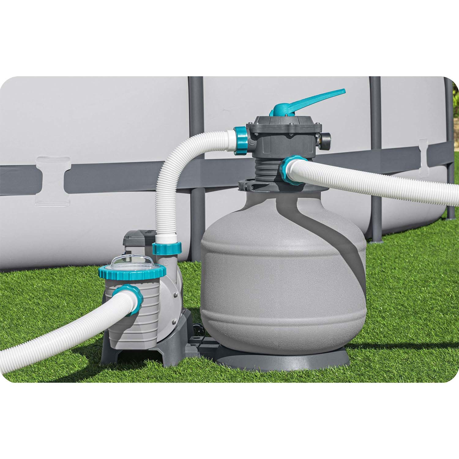 Bestway 58486 11355 L/h basseini liivapump - Image 14