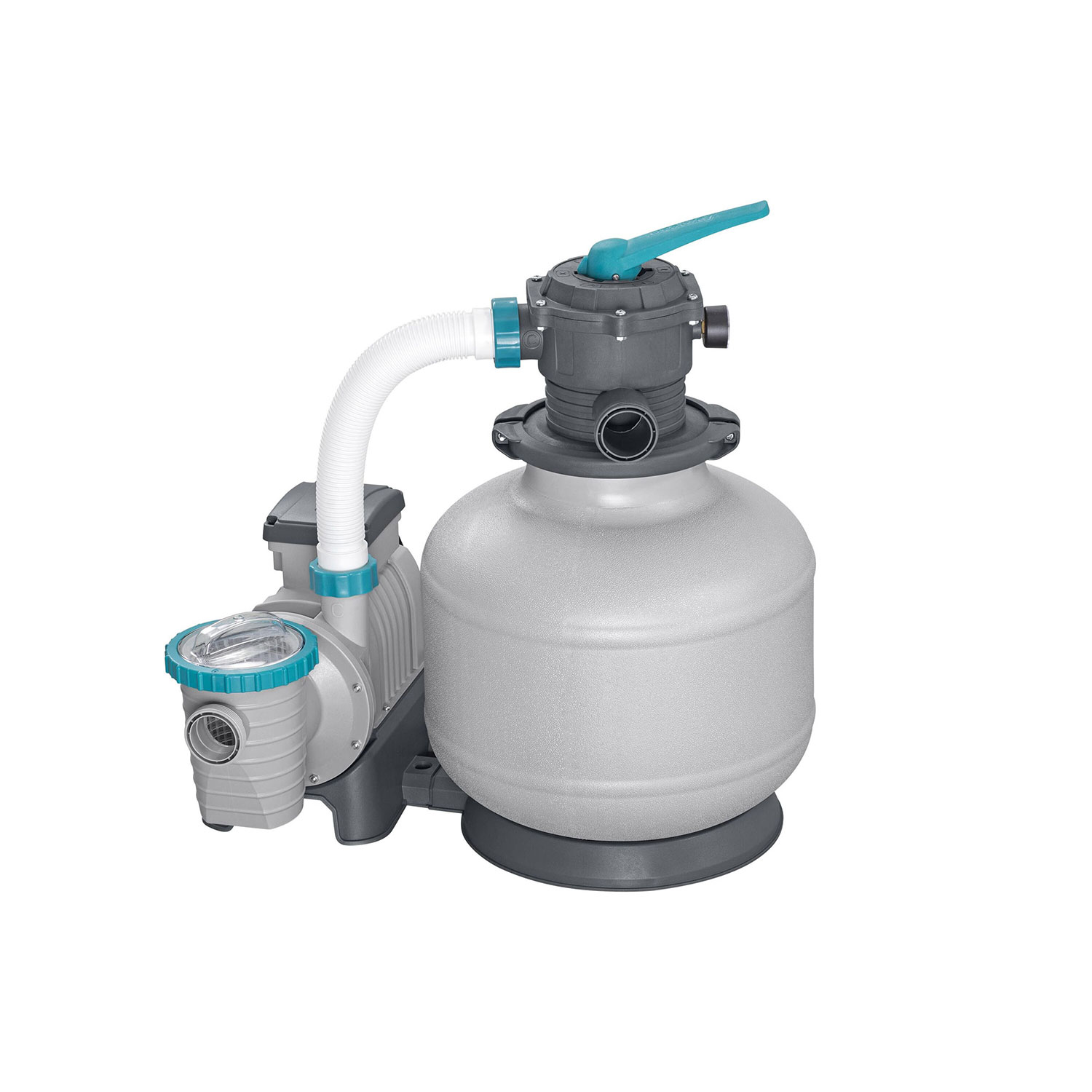 Bestway 58486 11355 L/h basseini liivapump + multifunktsionaalsed tabletid - Image 4