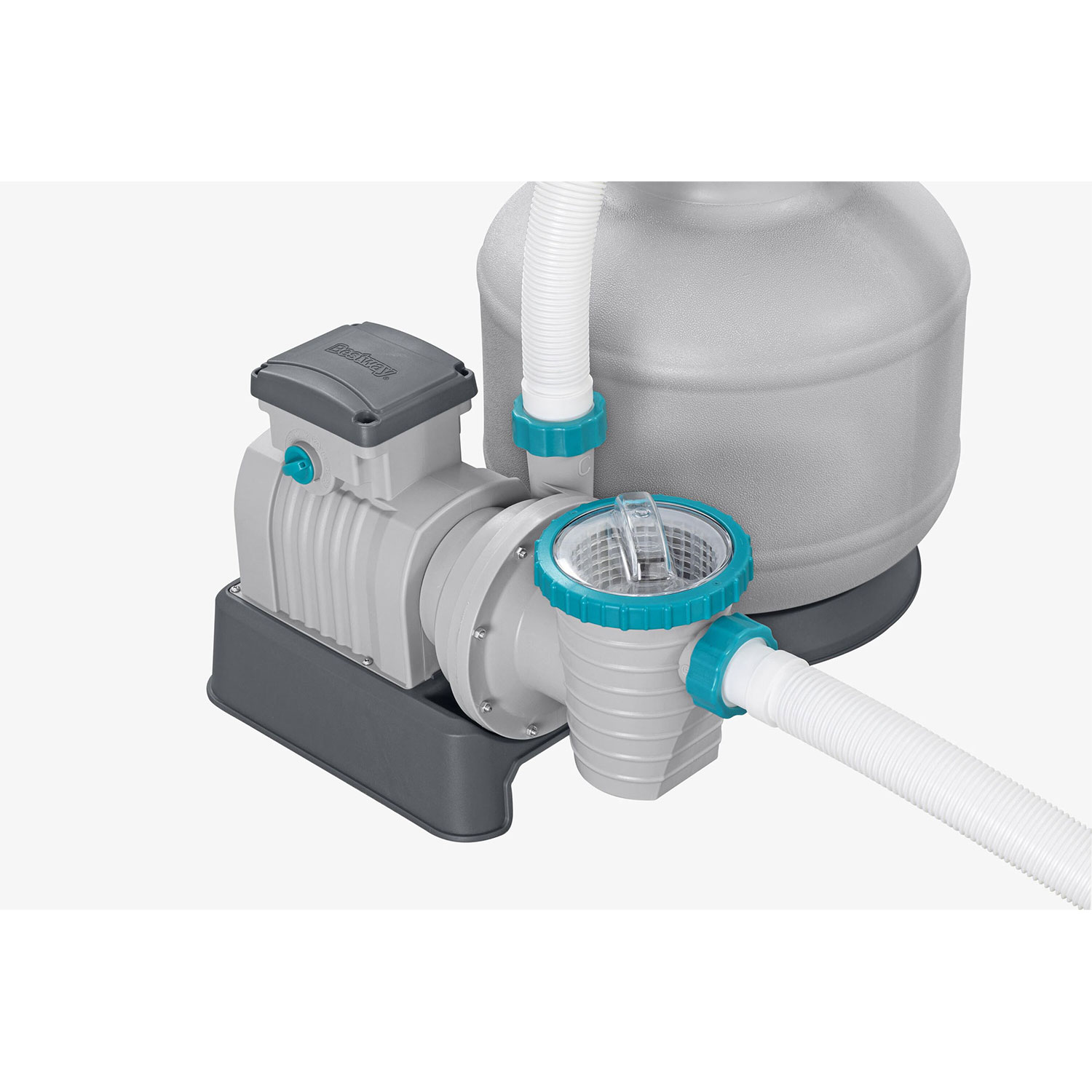 Bestway 58486 11355 L/h basseini liivapump + filtripallid - Image 7