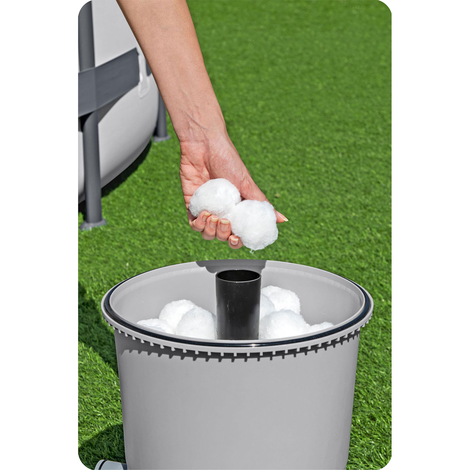 Bestway 58515 3596 L/h basseini liivapump - Image 6