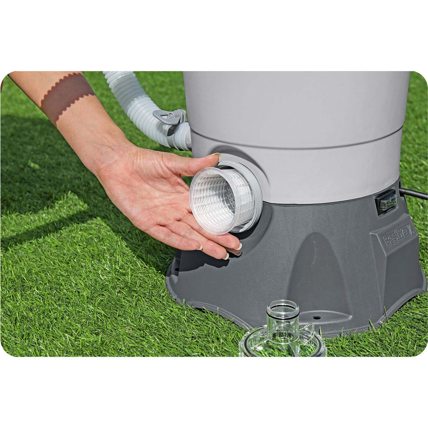 Bestway 58515 3596 L/h basseini liivapump - Image 8