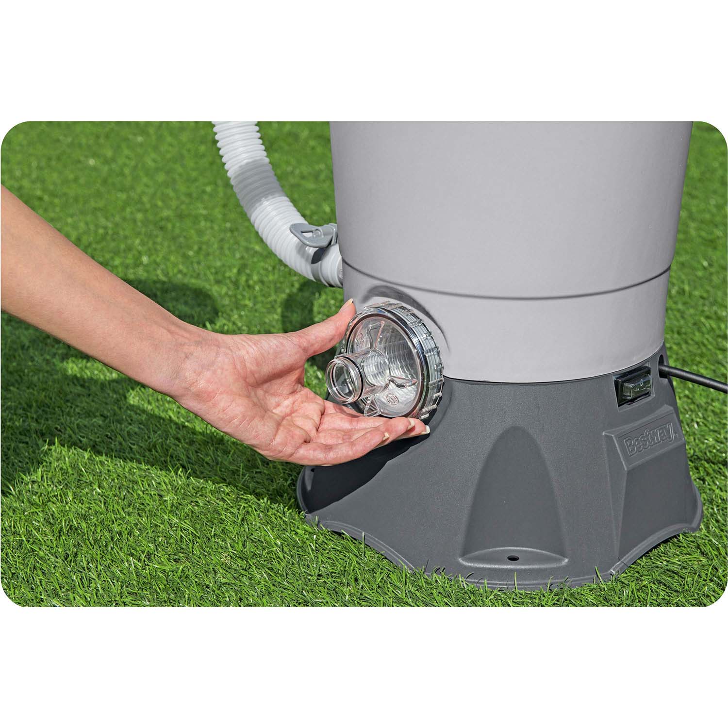 Bestway 58515 3596 L/h basseini liivapump - Image 9