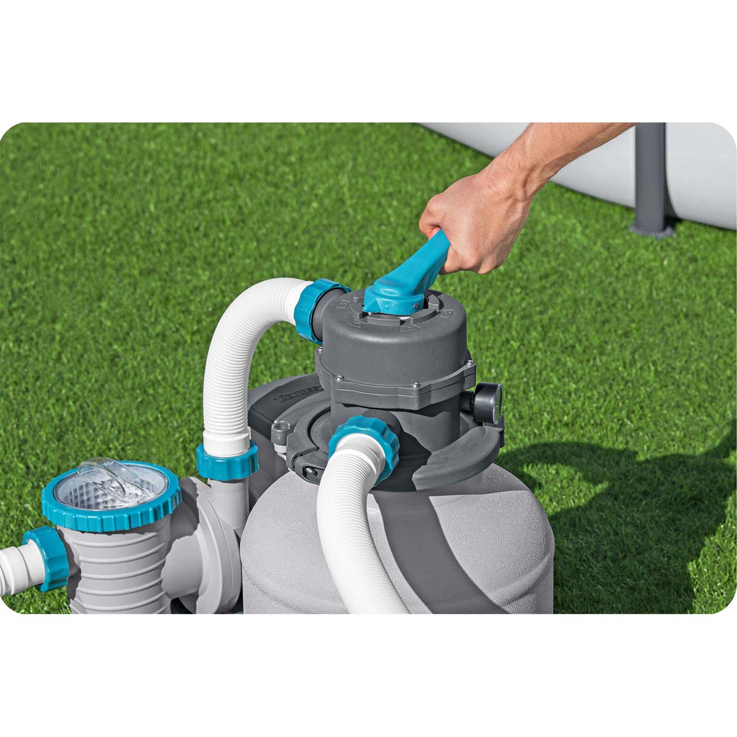 Bestway 58499 8327 L/h basseini liivapump - Image 9