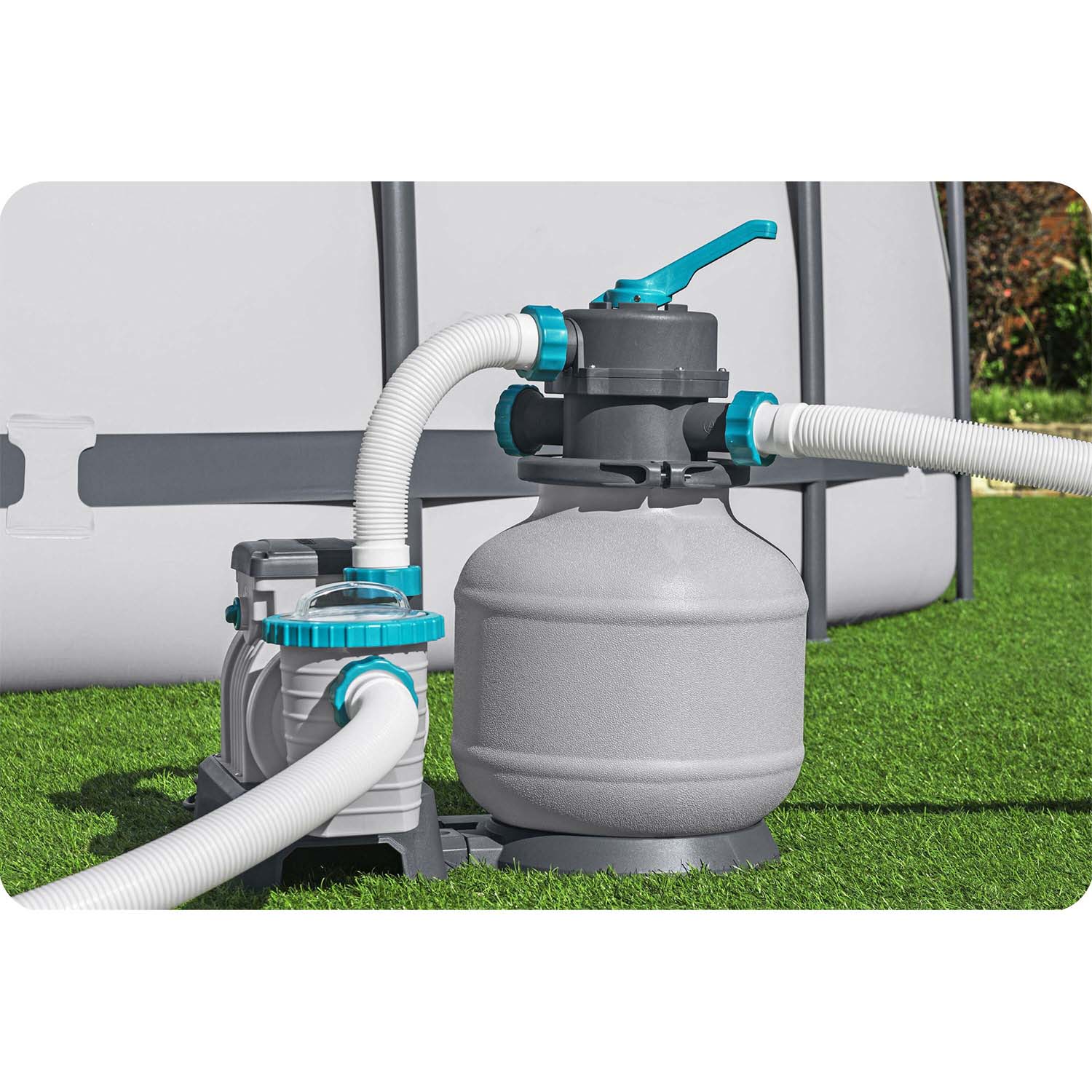 Bestway 58499 8327 L/h basseini liivapump - Image 11