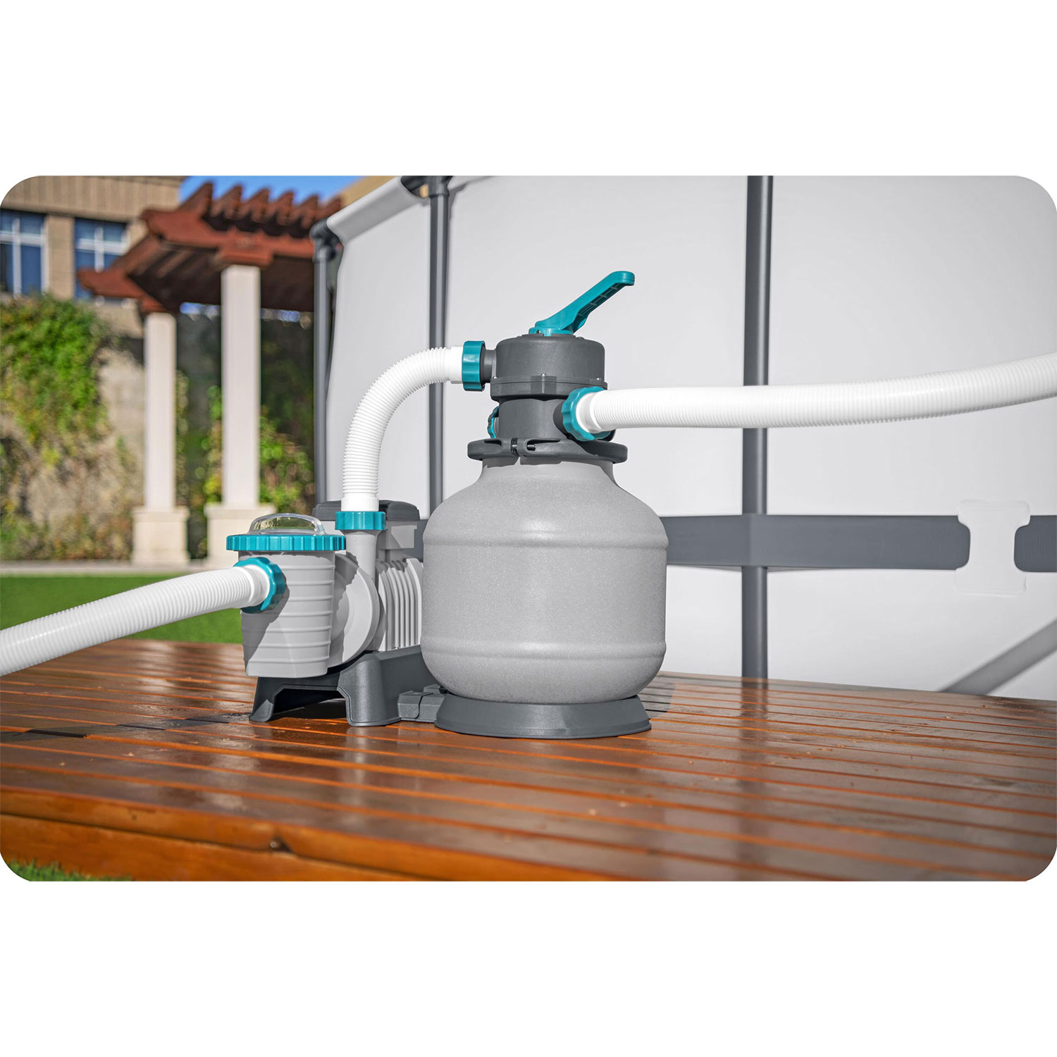 Bestway 58499 8327 L/h basseini liivapump - Image 12