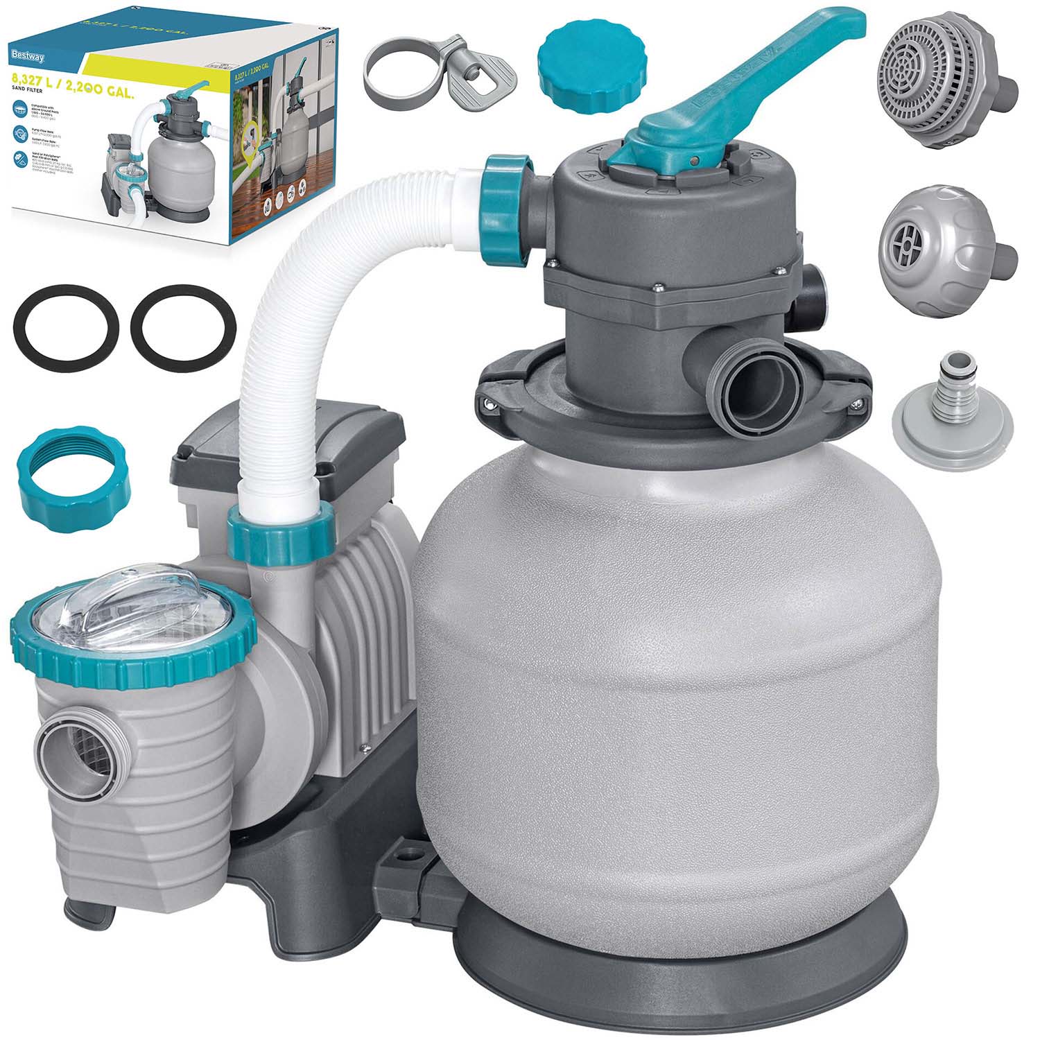 Bestway 58499 8327 L/h basseini liivapump