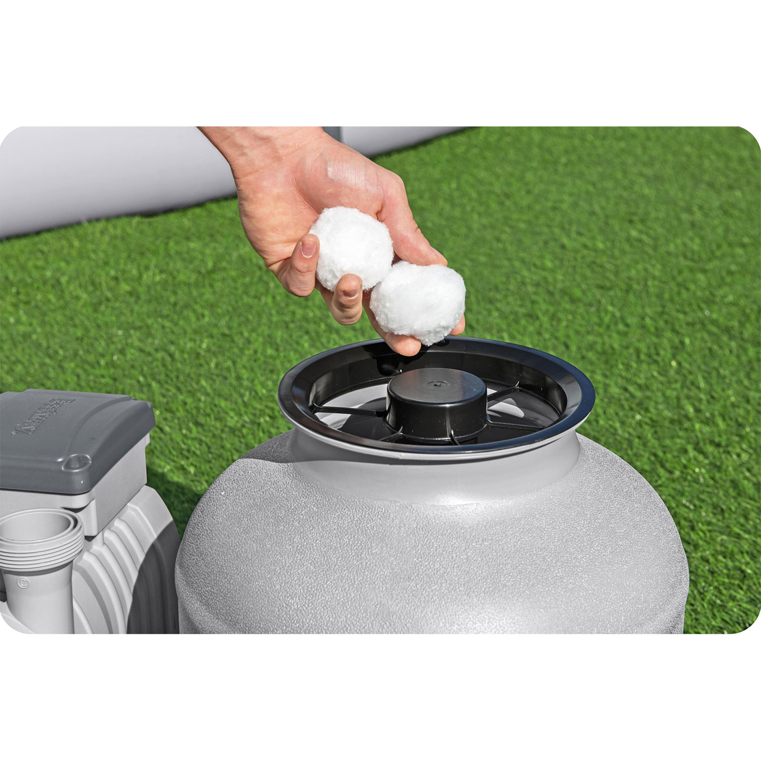 Liivapump basseinidele + filterpallid 8327l/h Bestway 58499 - Image 7