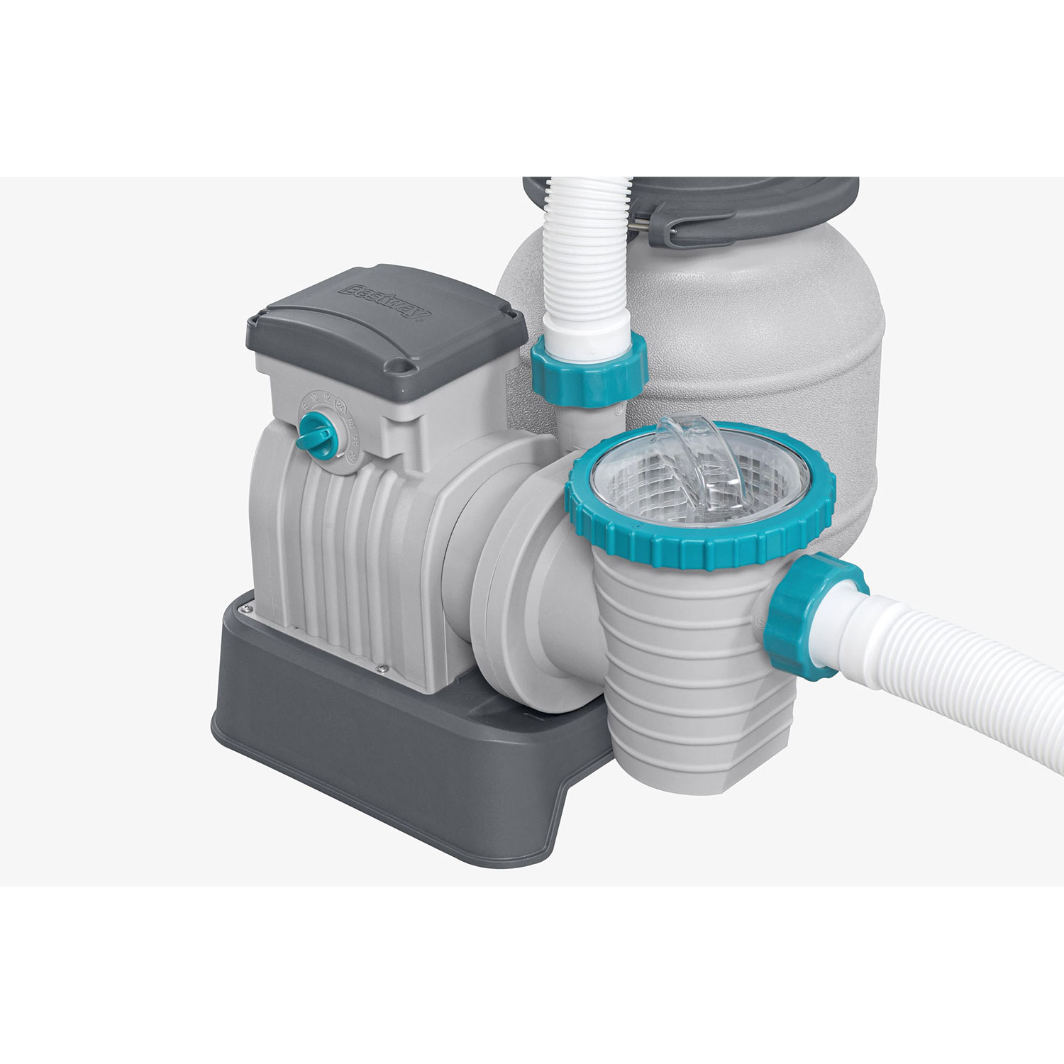 Liivafiltripump basseinidele + multifunktsionaalsed tabletid 6056 l/h Bestway 58497 - Image 6