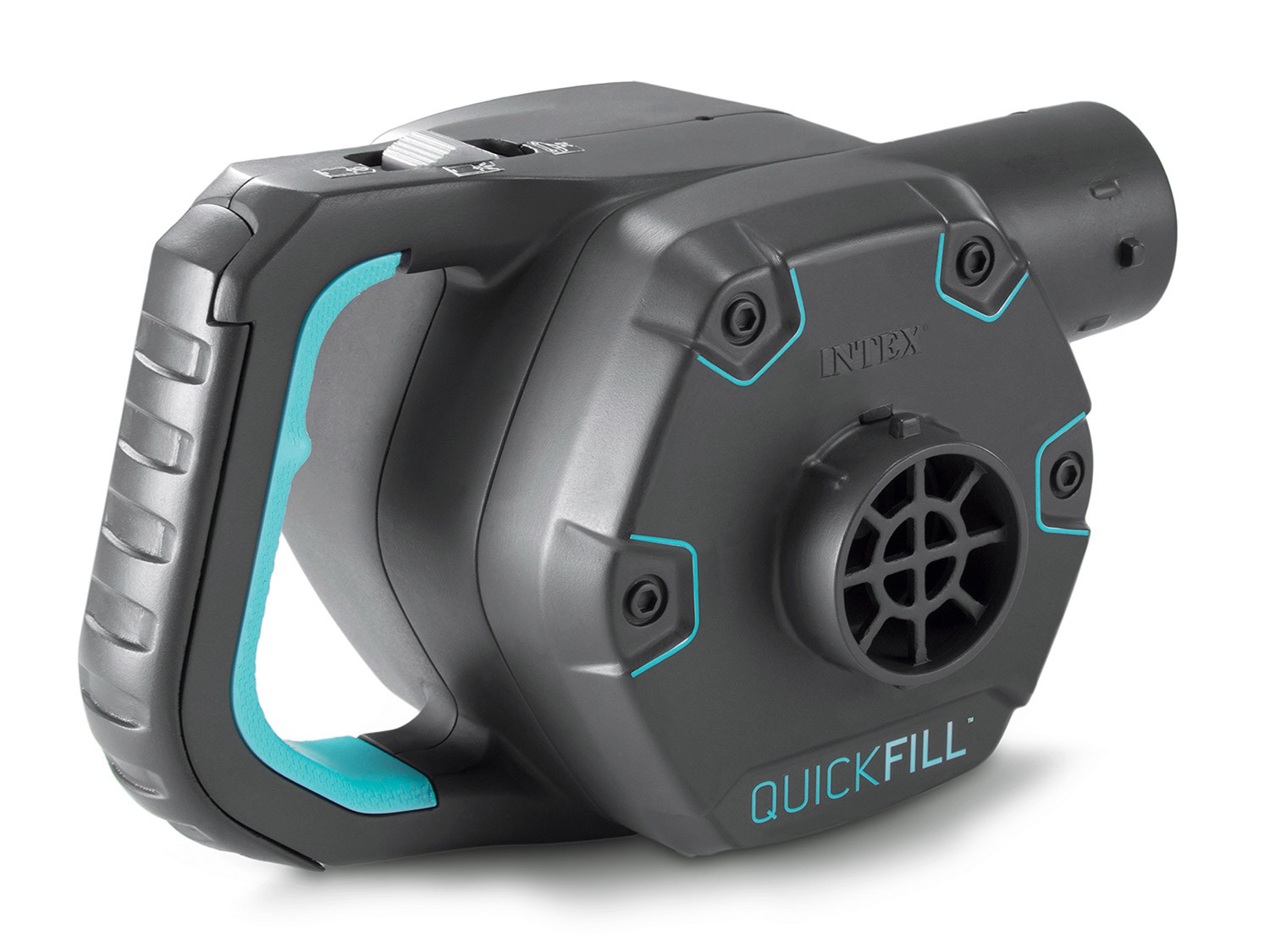 Kiirtäitega elektriline pump 220-240V INTEX 66644