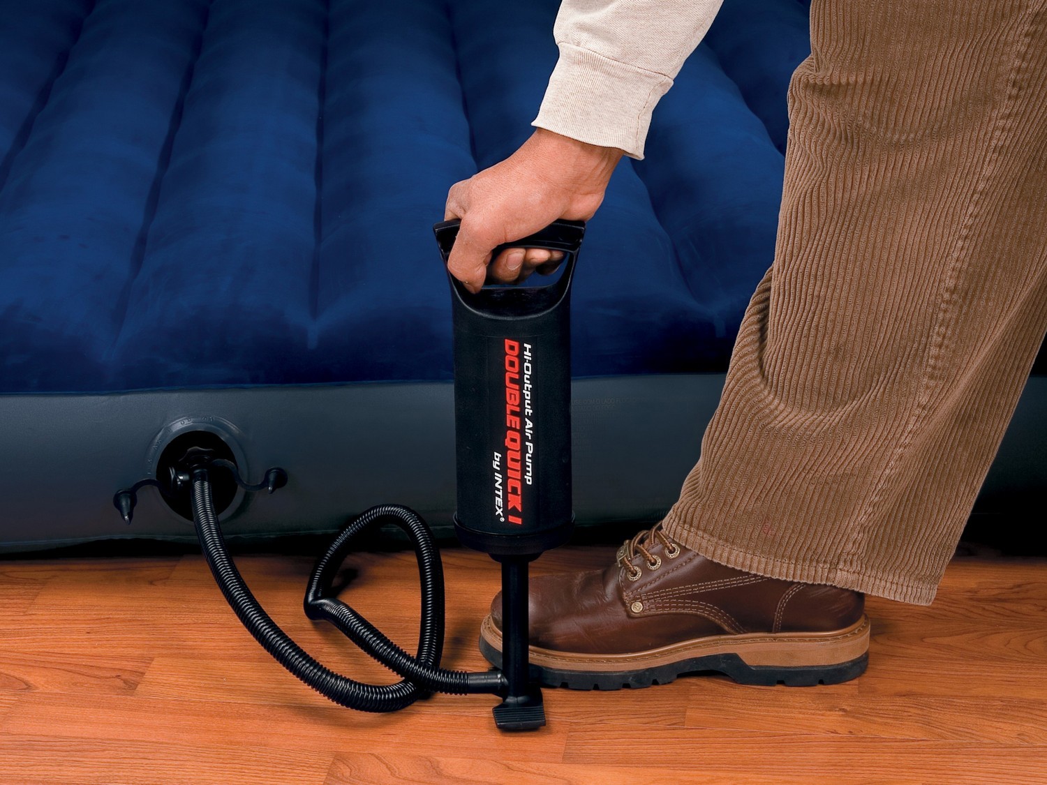 Double Quick I 30cm kolbpump INTEX 68612 - Image 2