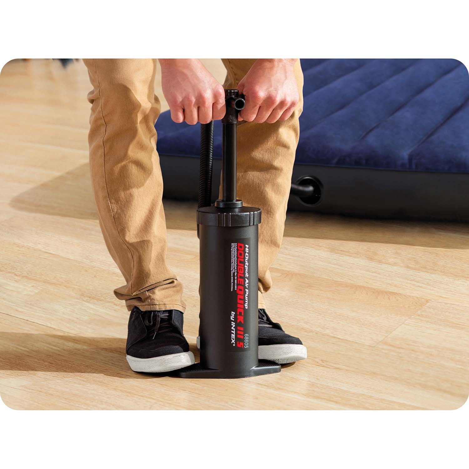 Double Quick IIIS kolbpump 37 cm INTEX 68605 - Image 2