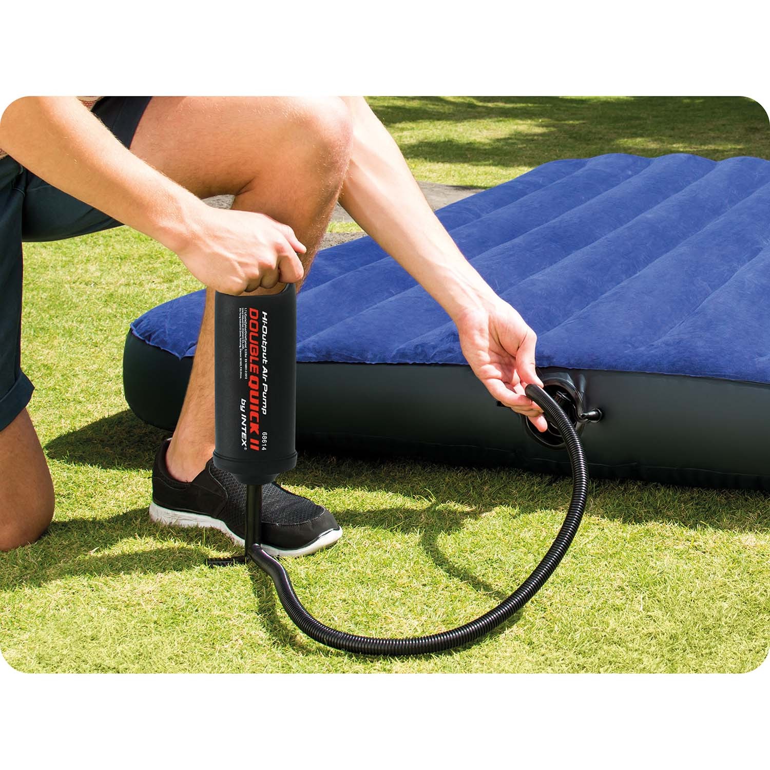 Double Quick II kolbpump 36 cm INTEX 68614 - Image 4