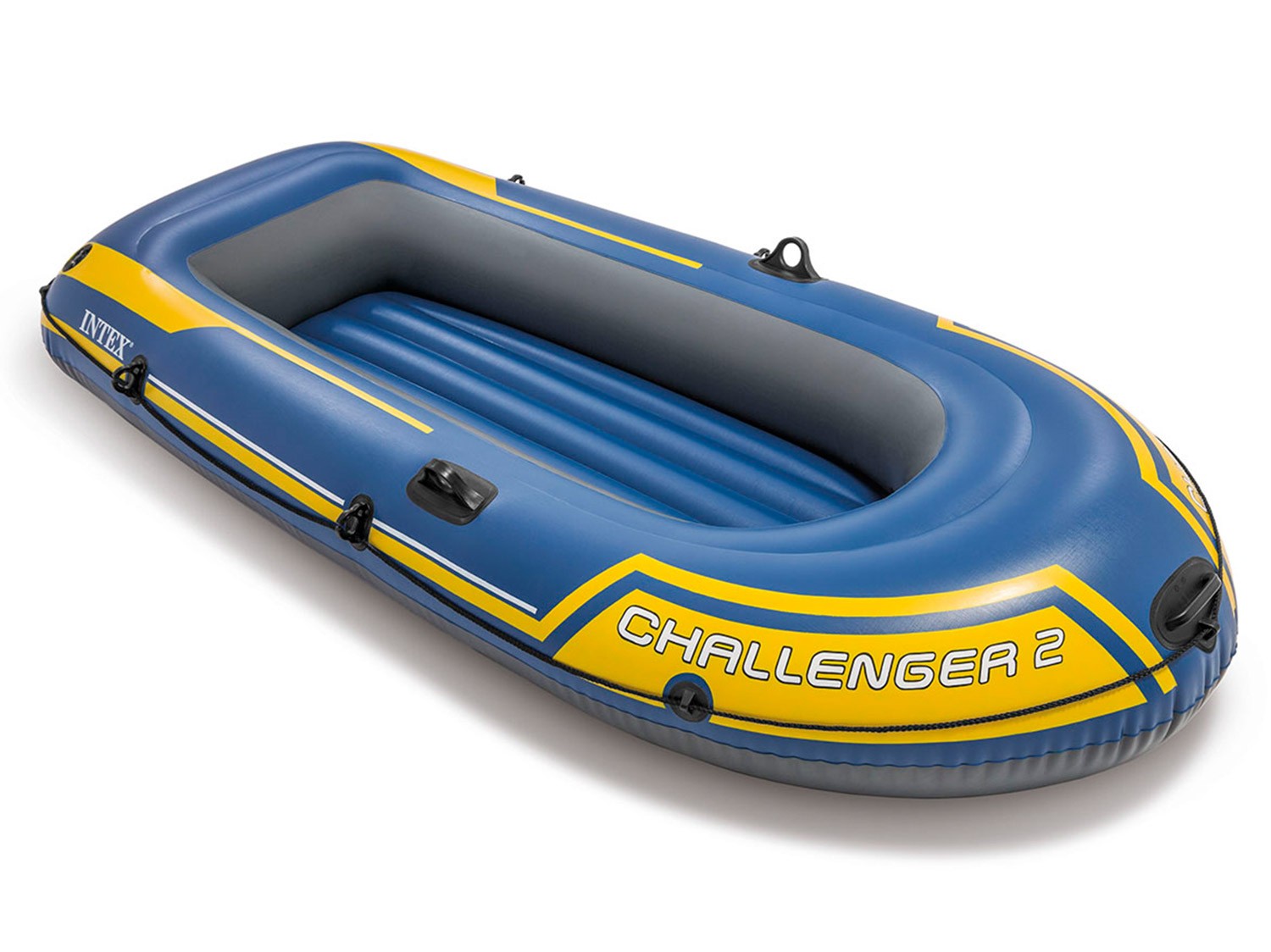 Ponton Challenger 2 komplekt 236 x 114 x 41 cm INTEX 68367 - Image 2