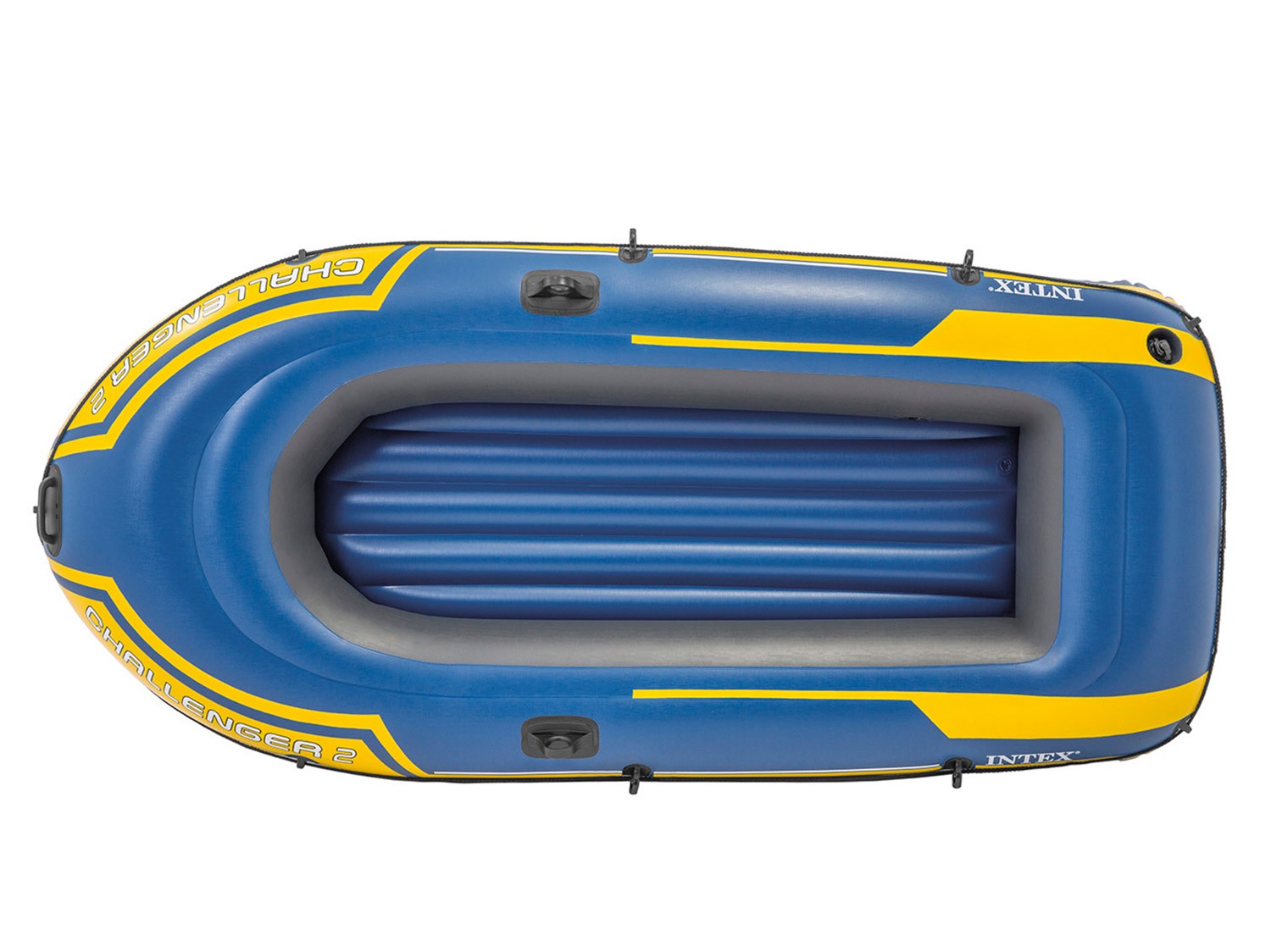 Ponton Challenger 2 komplekt 236 x 114 x 41 cm INTEX 68367 - Image 3