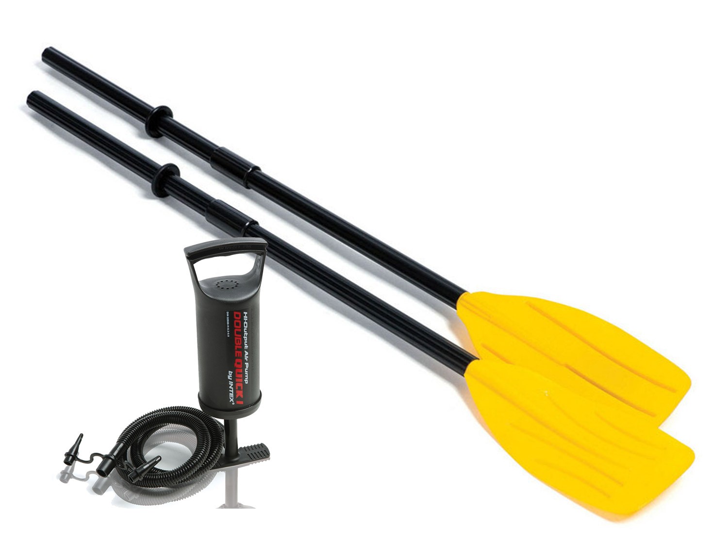 Ponton Challenger 2 komplekt 236 x 114 x 41 cm INTEX 68367 - Image 4