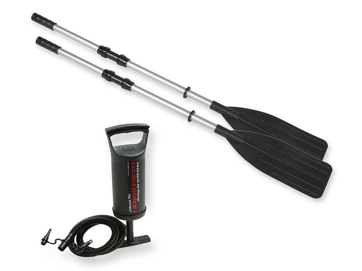 Ponton Challenger 3 komplekt 295 x 137 x 43 cm INTEX 68370 - Image 4