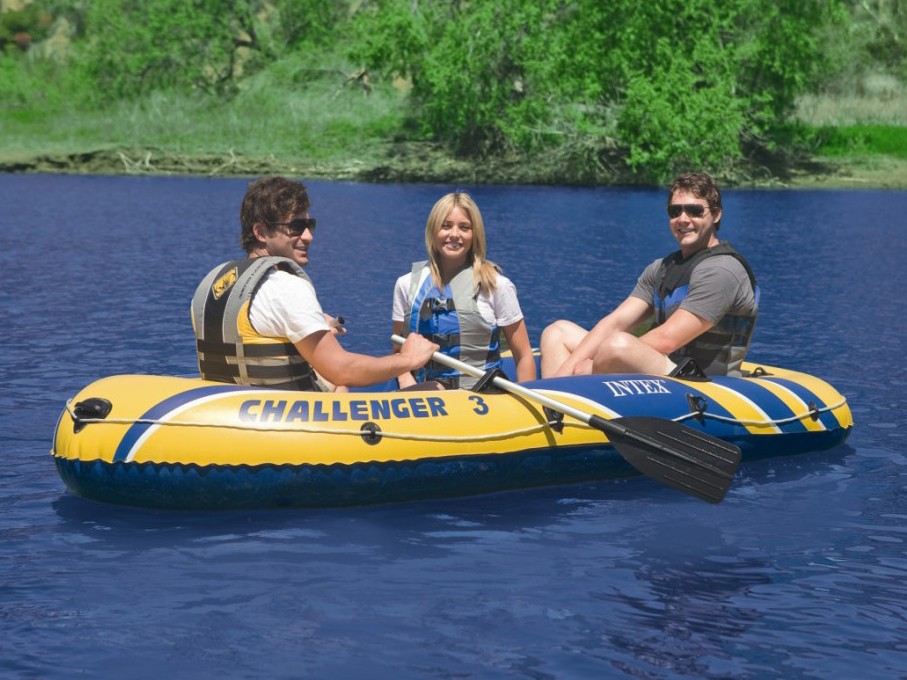 Ponton Challenger 3 komplekt 295 x 137 x 43 cm INTEX 68370 - Image 5