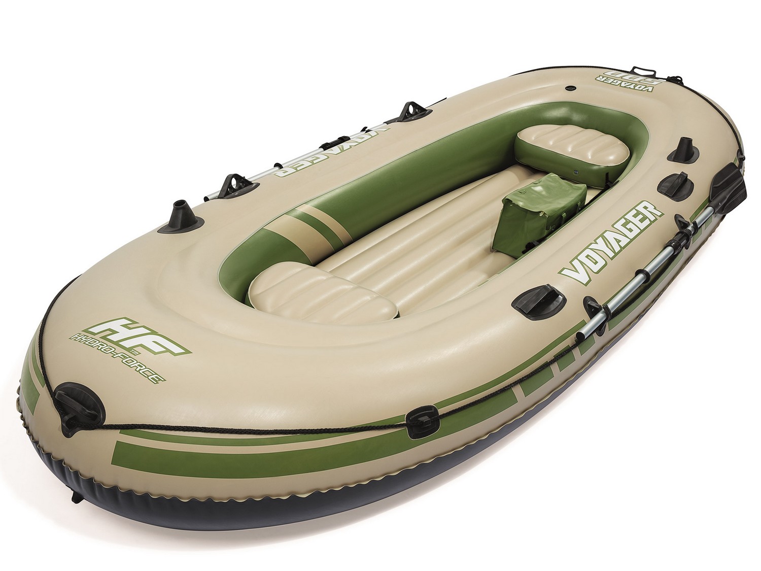 Täispuhutav paat Voyager 500 + aerud 348 x 142 cm Bestway 65001