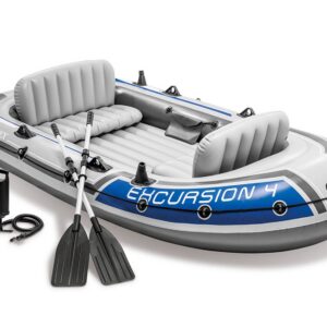 Ponton Excursion 4 komplekti 315 x 165 x 43 cm INTEX 68324