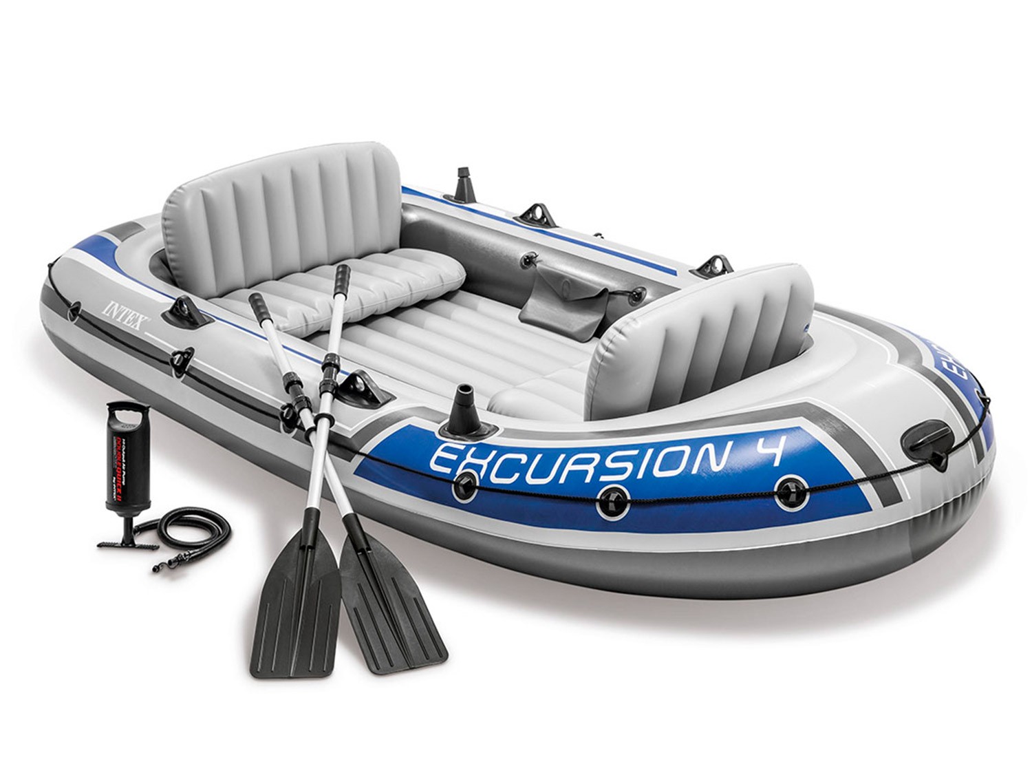 Ponton Excursion 4 komplekti 315 x 165 x 43 cm INTEX 68324