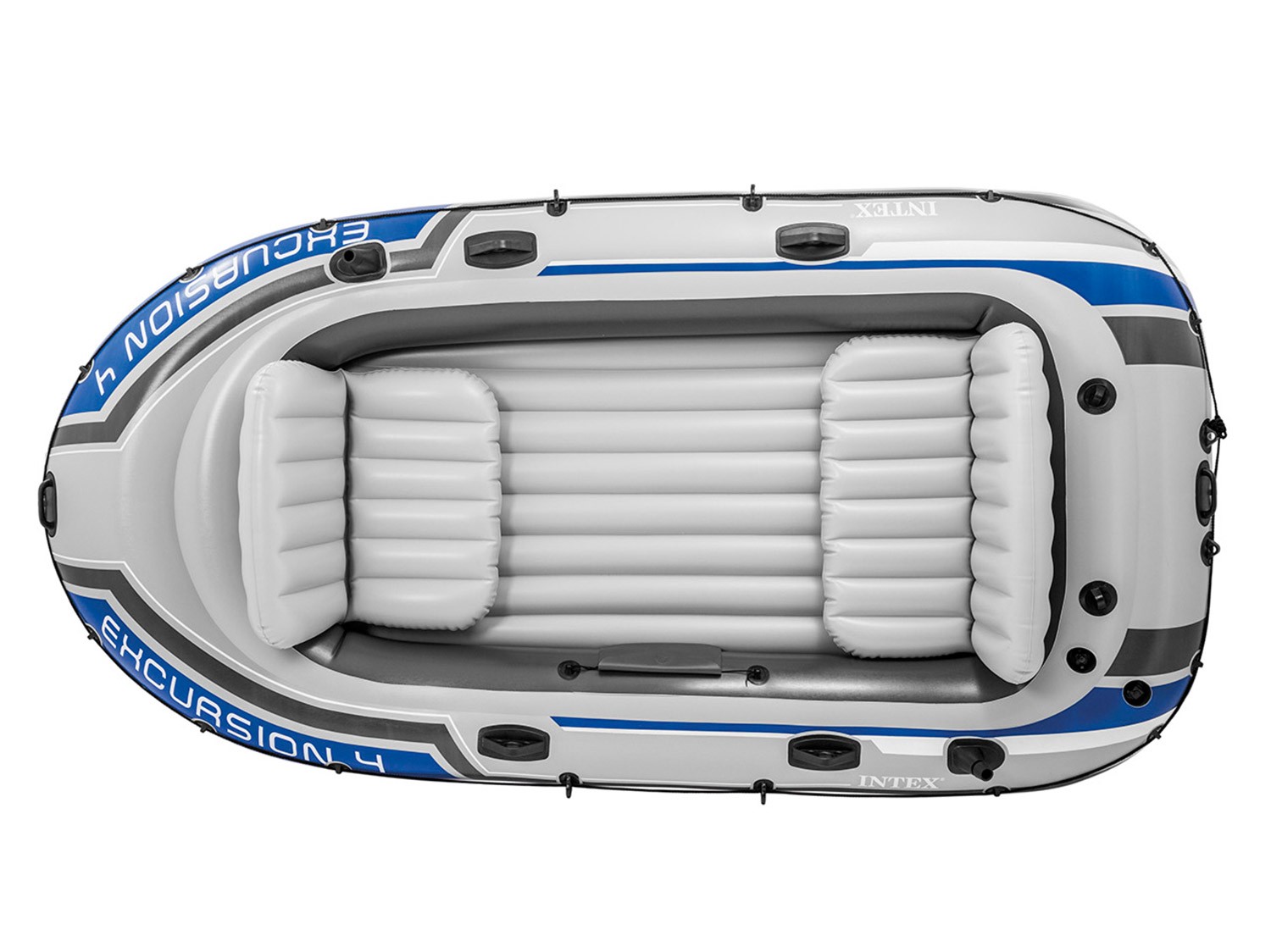 Ponton Excursion 4 komplekti 315 x 165 x 43 cm INTEX 68324 - Image 3