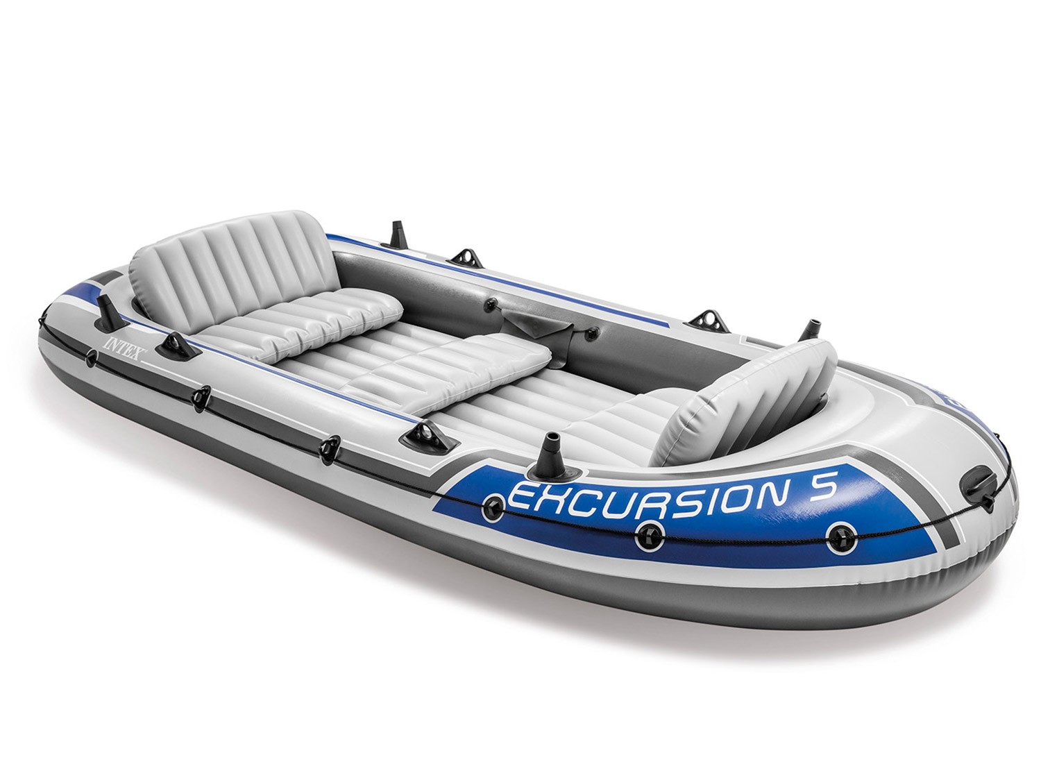 Ponton Excursion 5 komplekt 366 x 168 x 43 cm INTEX 68325 - Image 2