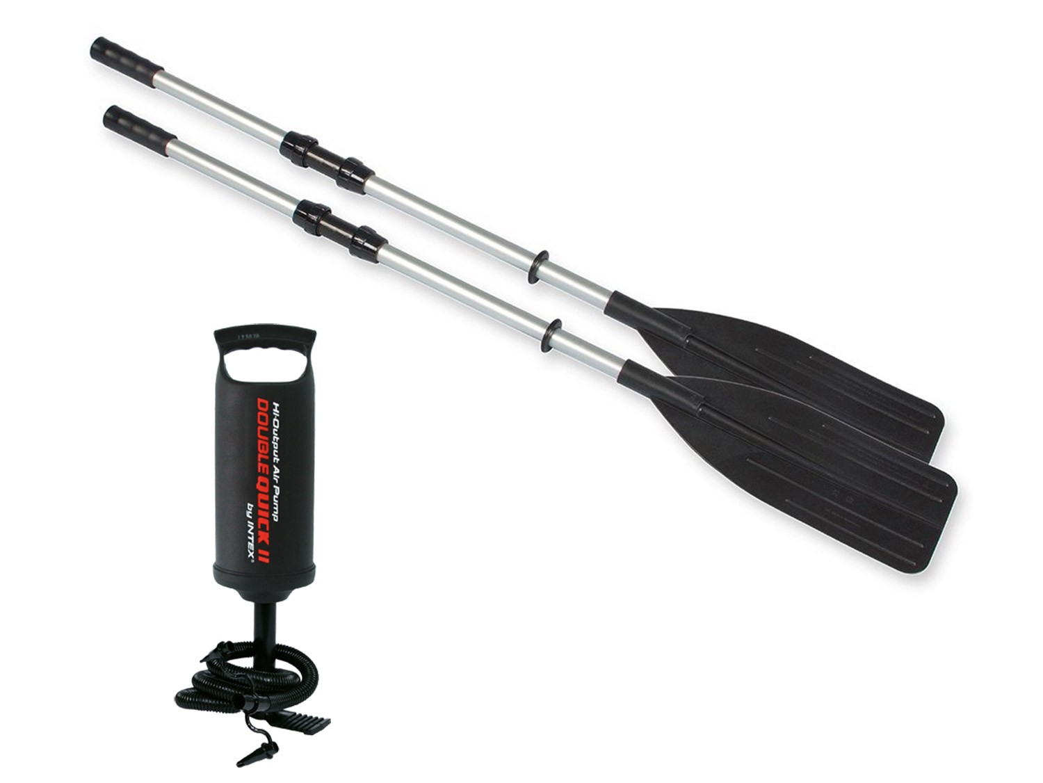 Ponton Excursion 5 komplekt 366 x 168 x 43 cm INTEX 68325 - Image 4