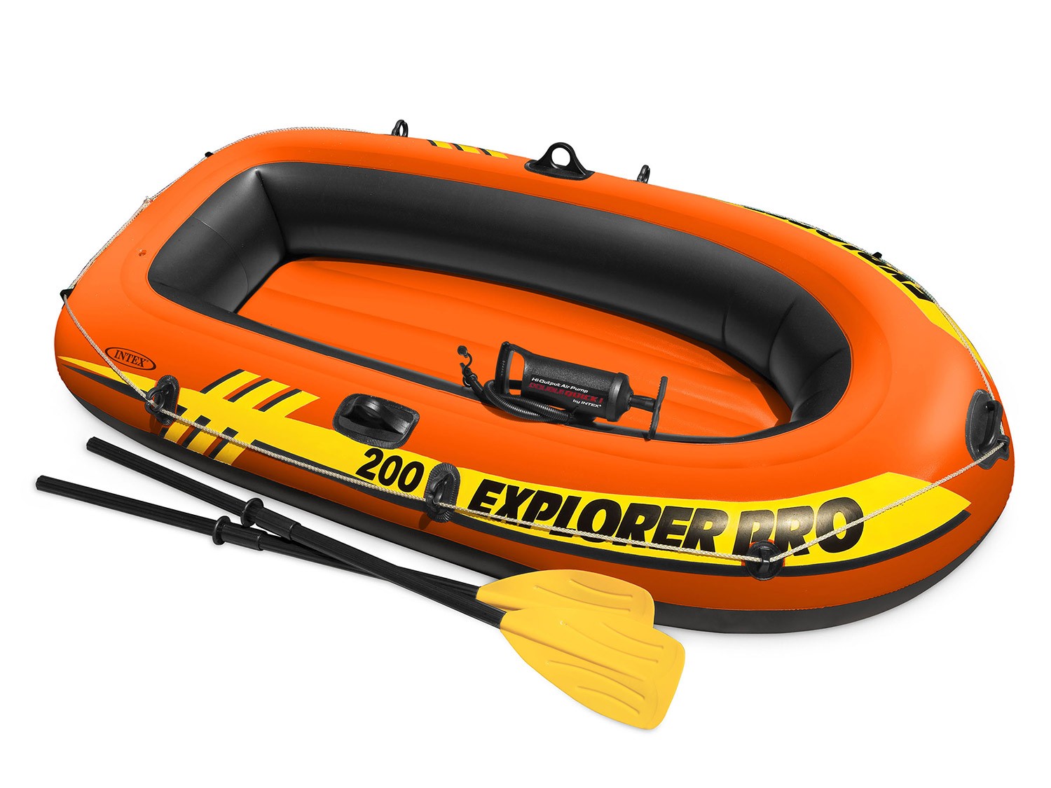 Explorer PRO 200 komplekt 196 x 102 x 33 cm aerud + pump INTEX 58357